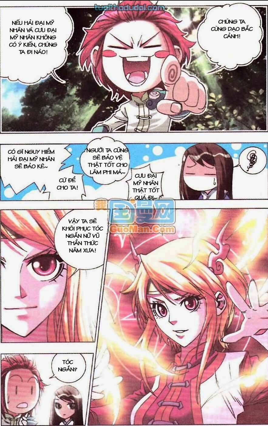 Tri Bắc Du Chapter 3 - Trang 2