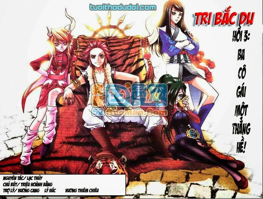 Tri Bắc Du Chapter 3 - Trang 2
