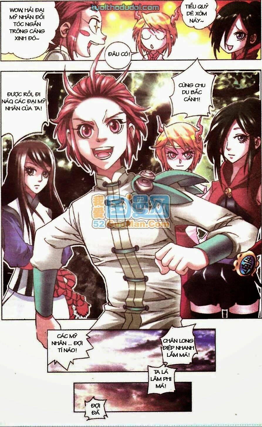 Tri Bắc Du Chapter 3 - Trang 2