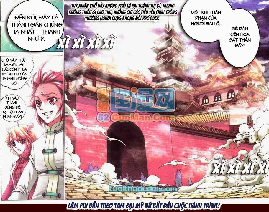 Tri Bắc Du Chapter 3 - Trang 2