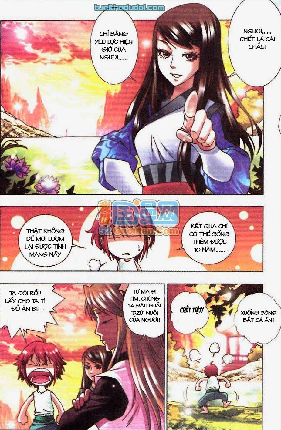 Tri Bắc Du Chapter 3 - Trang 2