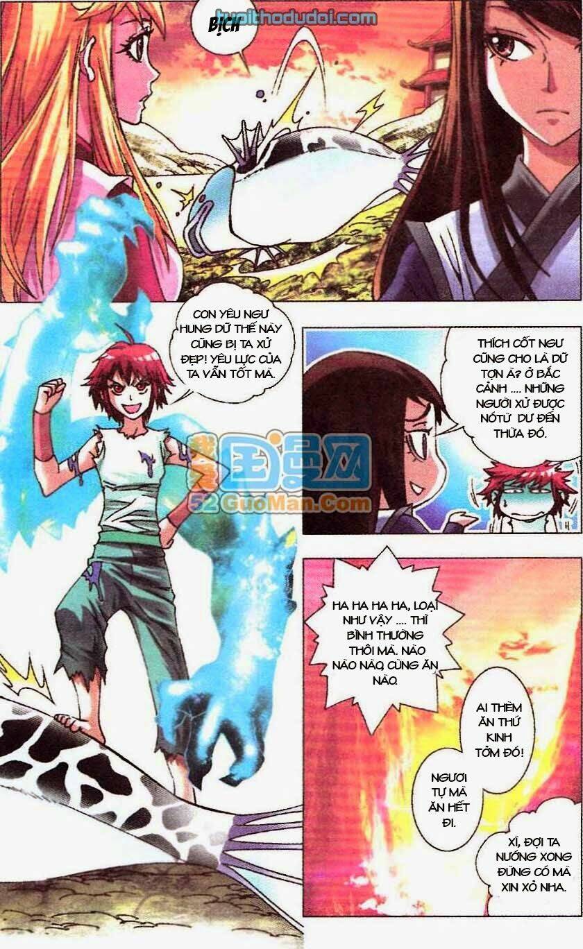 Tri Bắc Du Chapter 3 - Trang 2