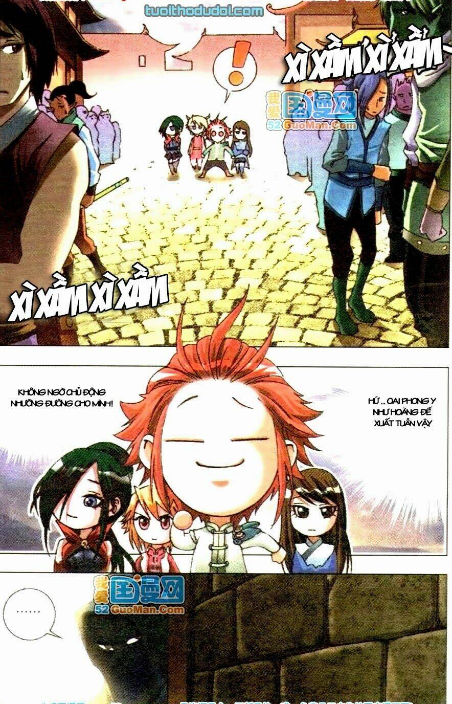 Tri Bắc Du Chapter 4 - Trang 2