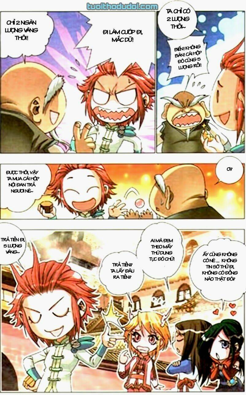 Tri Bắc Du Chapter 4 - Trang 2