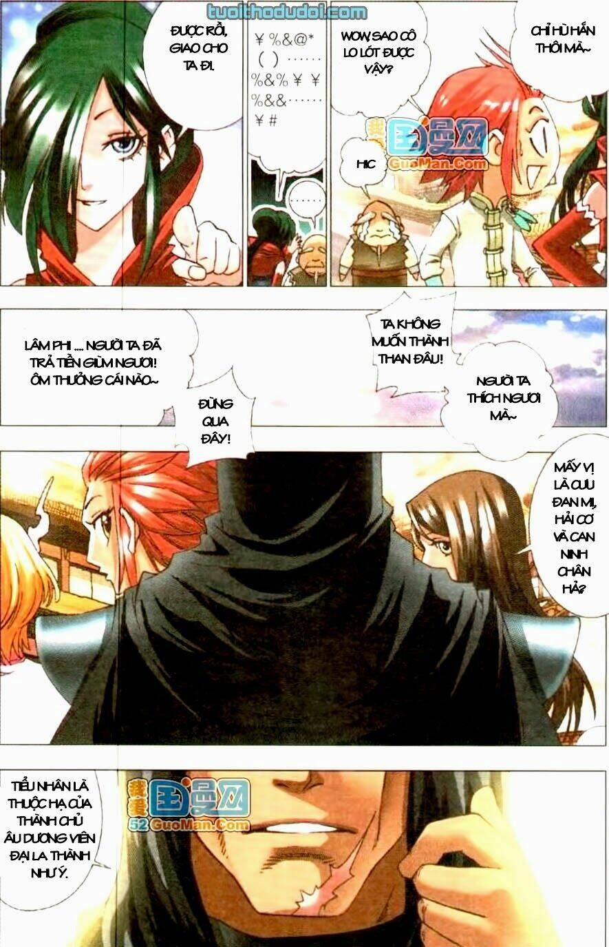 Tri Bắc Du Chapter 4 - Trang 2