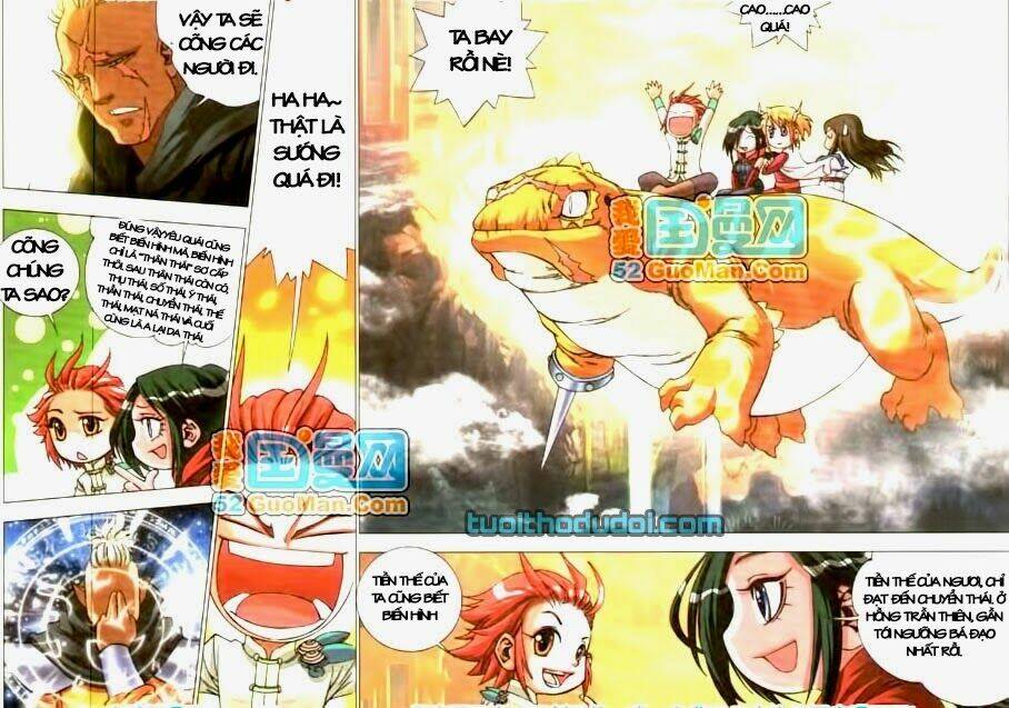 Tri Bắc Du Chapter 4 - Trang 2