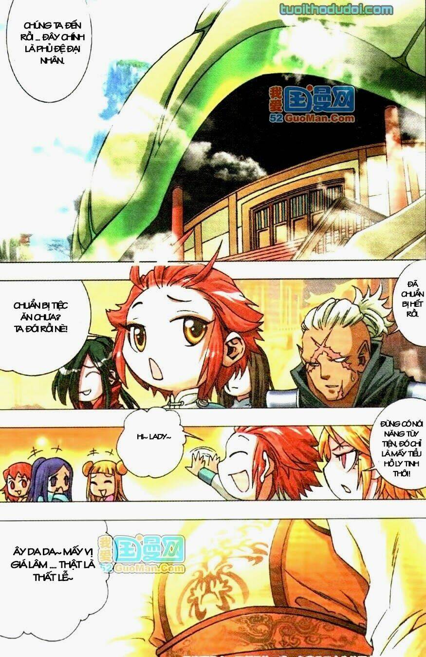 Tri Bắc Du Chapter 4 - Trang 2