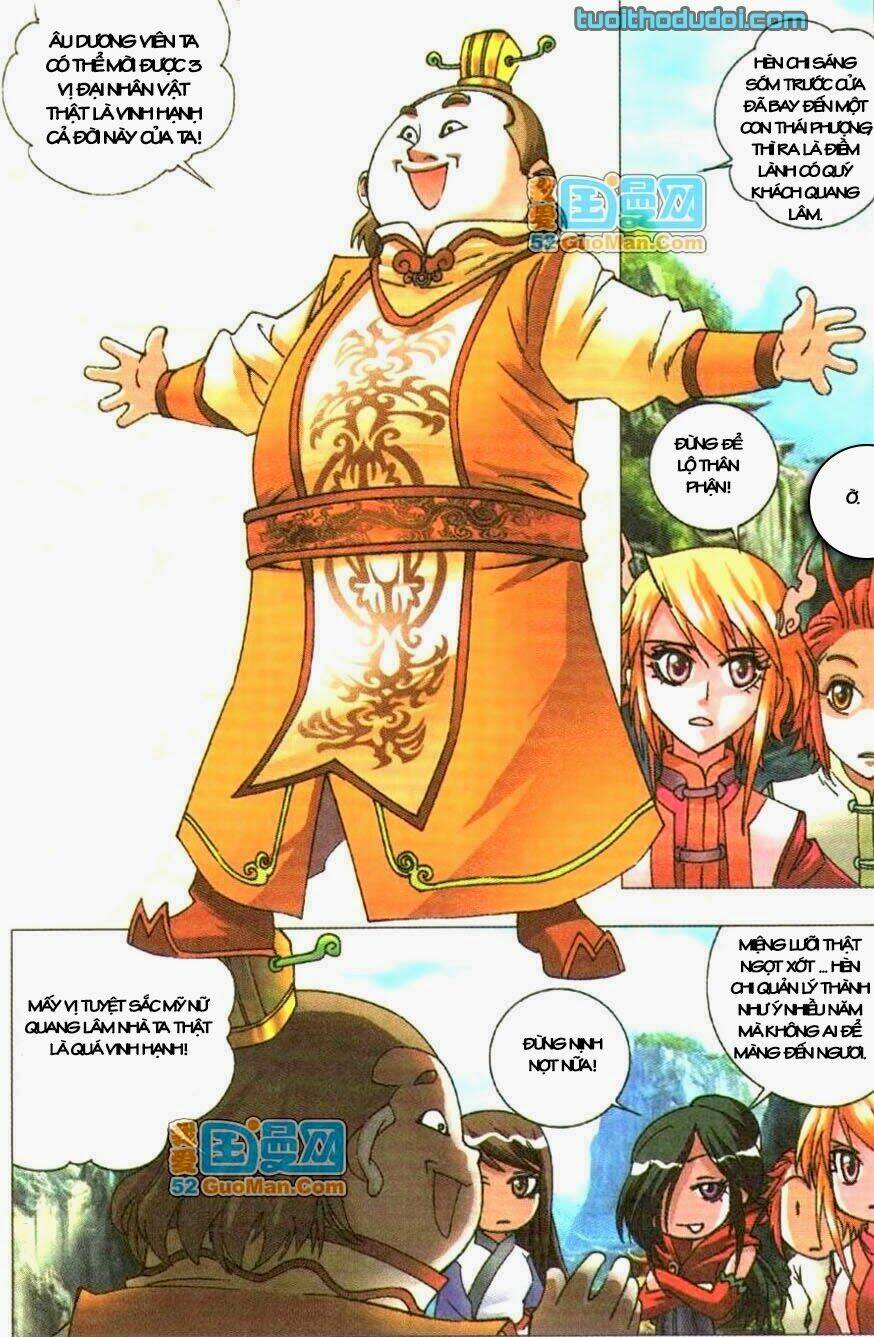 Tri Bắc Du Chapter 4 - Trang 2