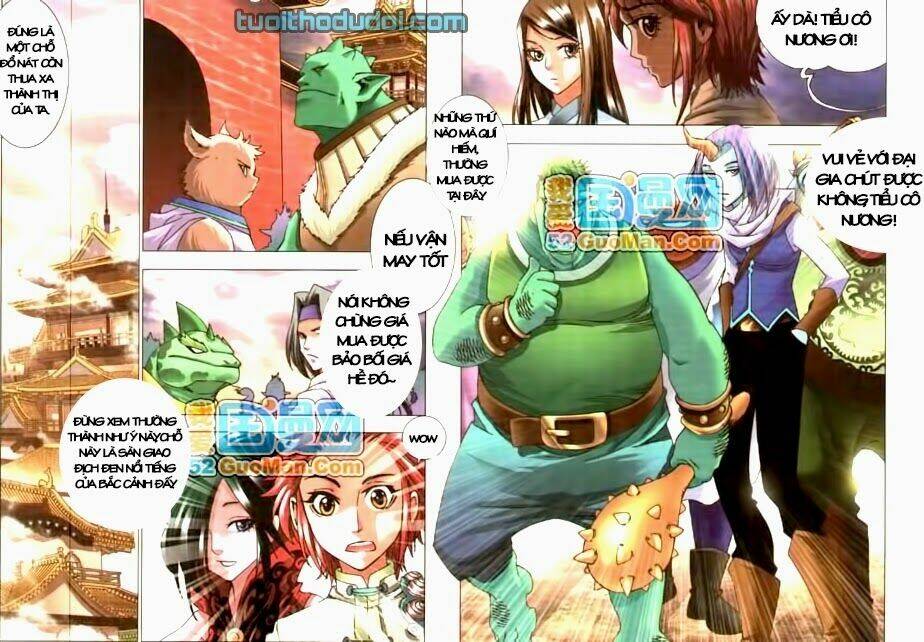 Tri Bắc Du Chapter 4 - Trang 2