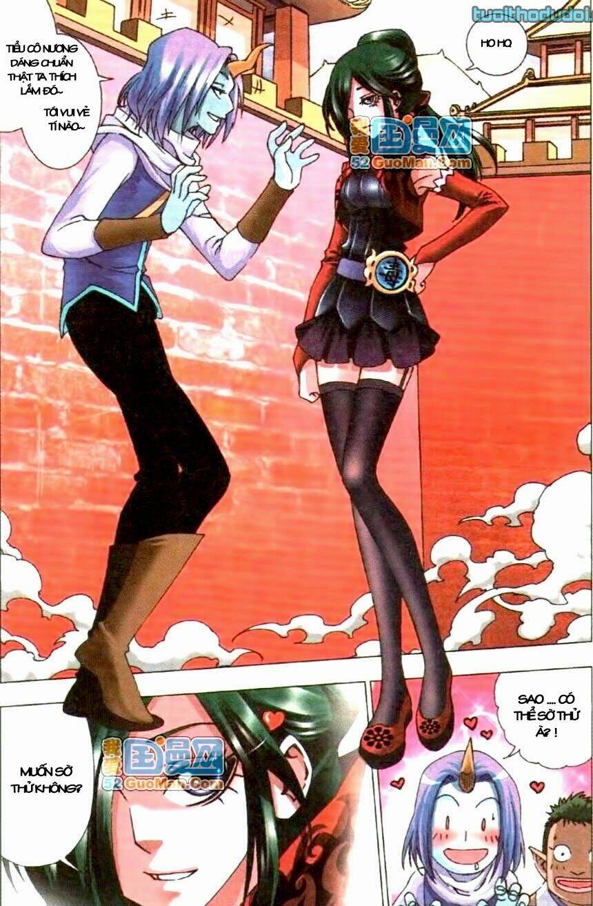 Tri Bắc Du Chapter 4 - Trang 2