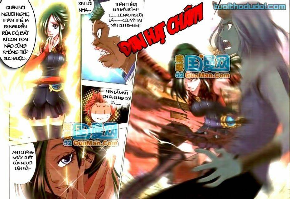 Tri Bắc Du Chapter 4 - Trang 2