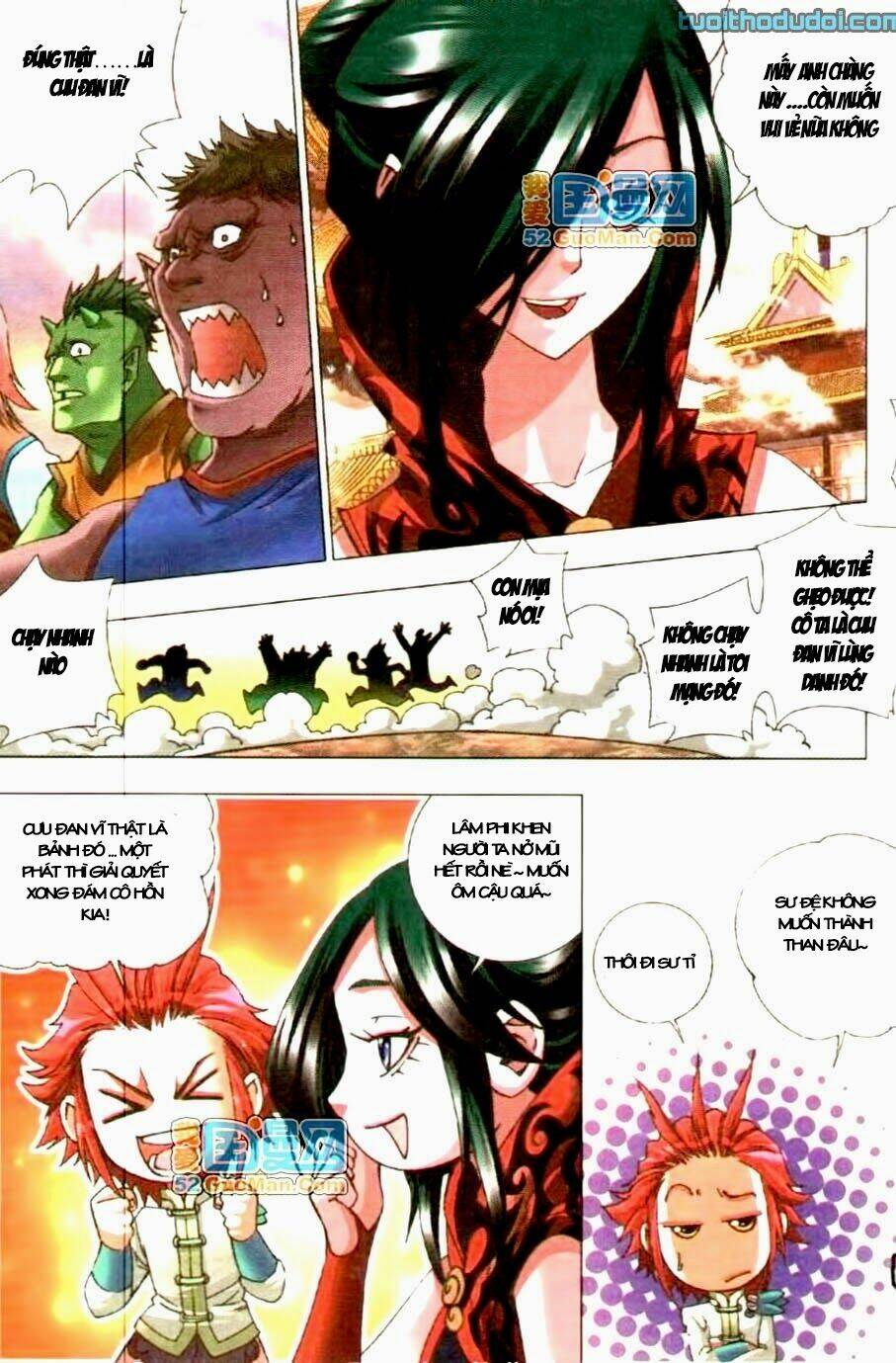 Tri Bắc Du Chapter 4 - Trang 2