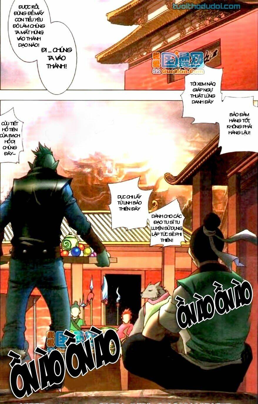Tri Bắc Du Chapter 4 - Trang 2