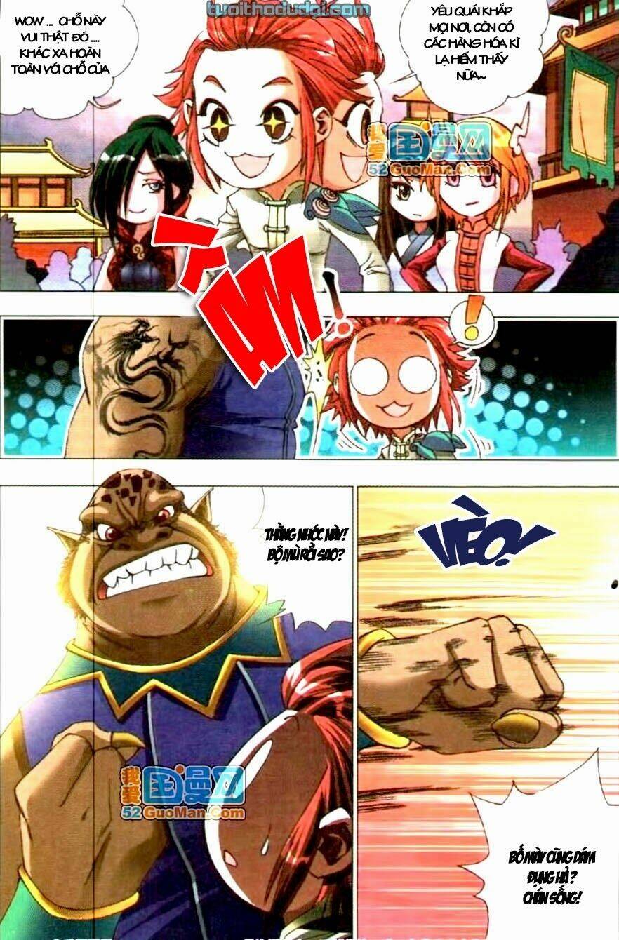 Tri Bắc Du Chapter 4 - Trang 2