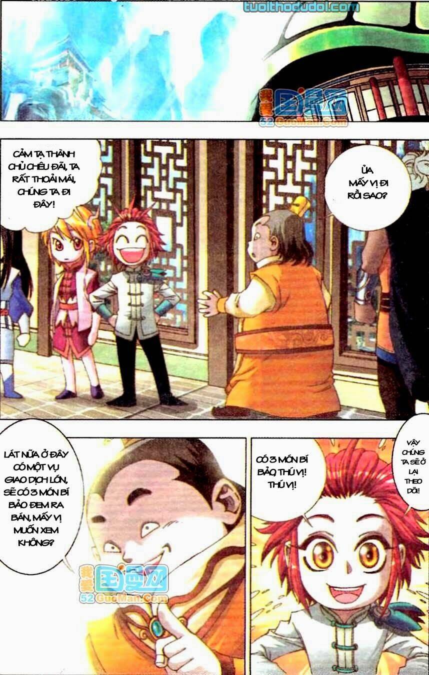 Tri Bắc Du Chapter 5 - Trang 2