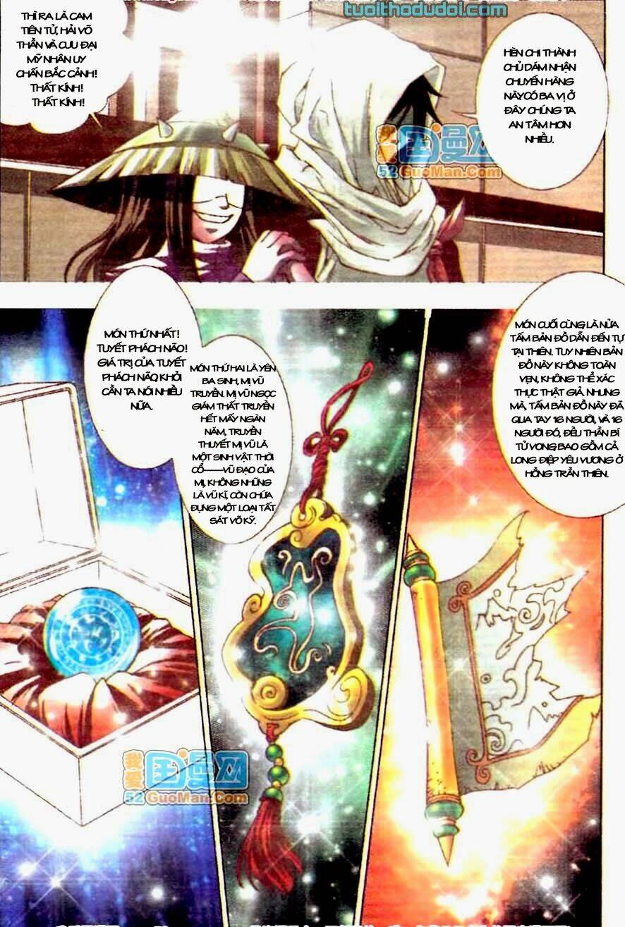 Tri Bắc Du Chapter 5 - Trang 2