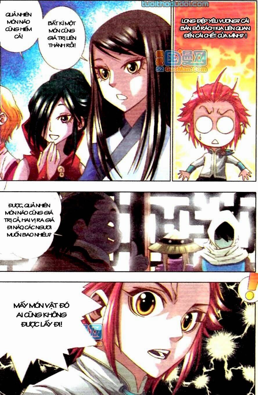 Tri Bắc Du Chapter 5 - Trang 2