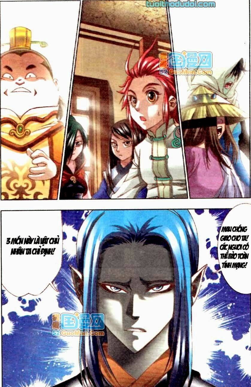 Tri Bắc Du Chapter 5 - Trang 2