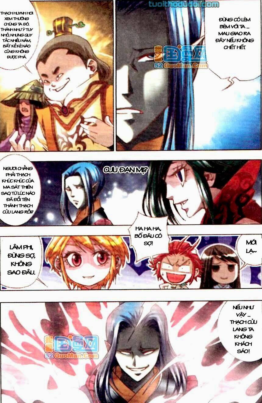 Tri Bắc Du Chapter 5 - Trang 2