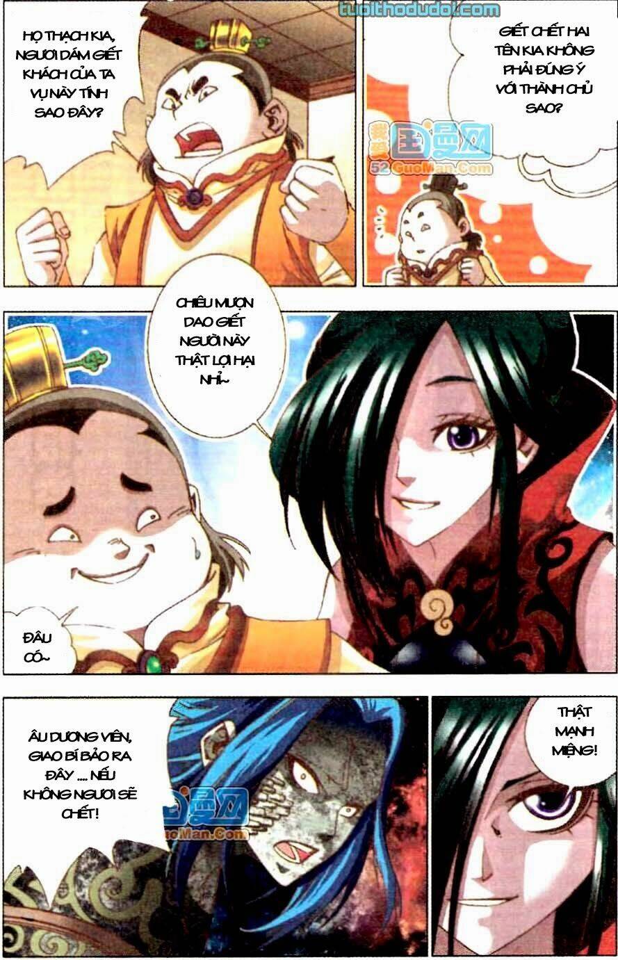 Tri Bắc Du Chapter 5 - Trang 2