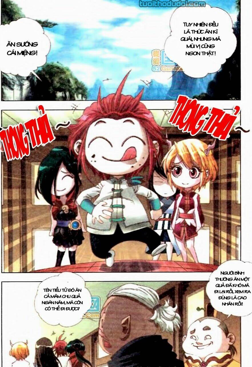 Tri Bắc Du Chapter 5 - Trang 2