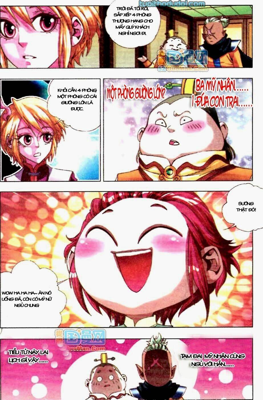 Tri Bắc Du Chapter 5 - Trang 2