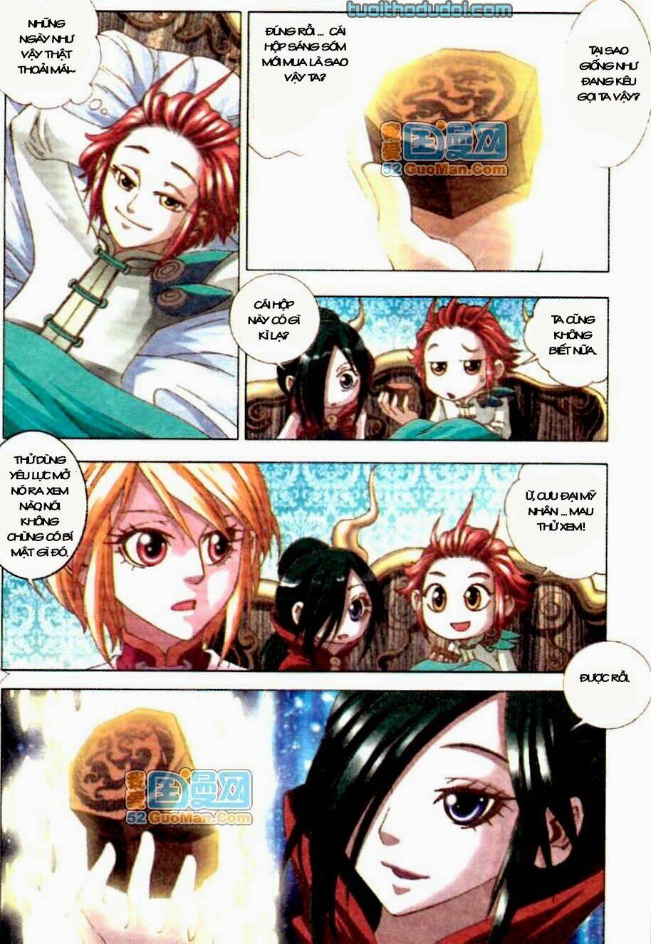 Tri Bắc Du Chapter 5 - Trang 2