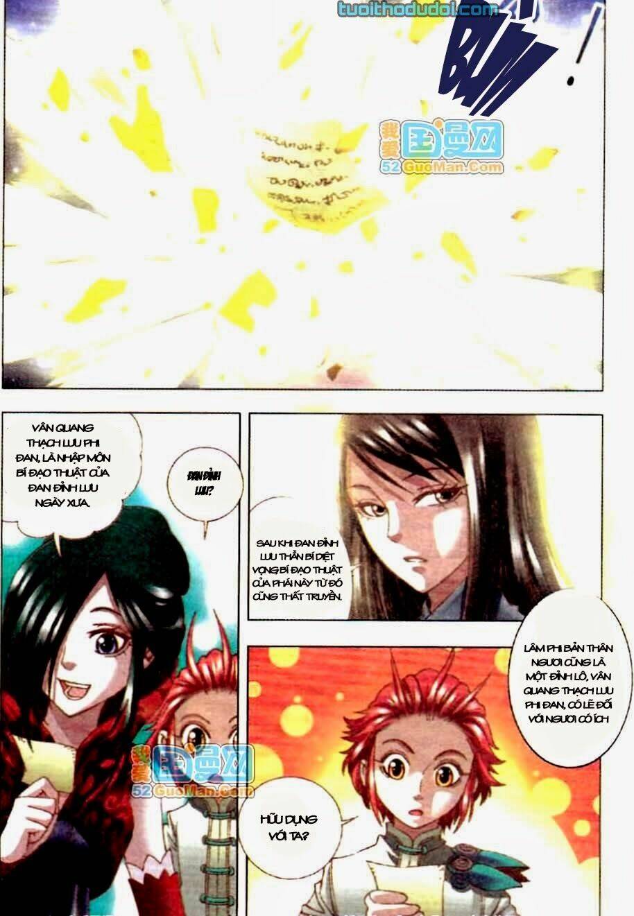 Tri Bắc Du Chapter 5 - Trang 2