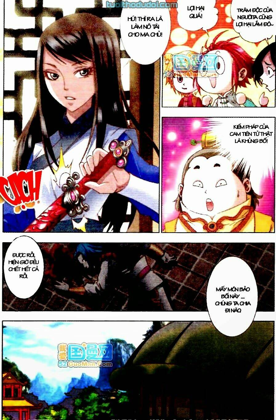Tri Bắc Du Chapter 6 - Trang 2