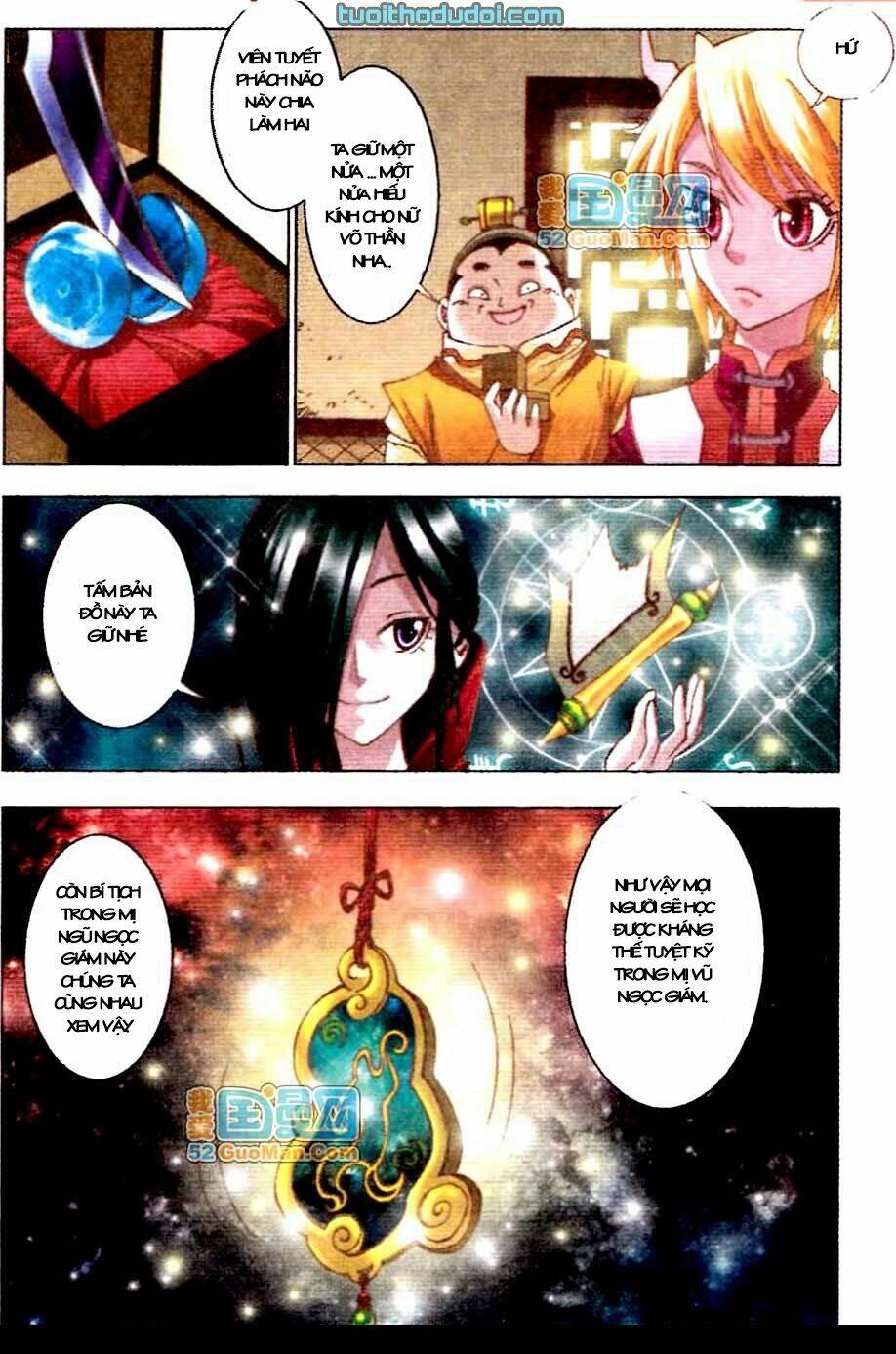 Tri Bắc Du Chapter 6 - Trang 2