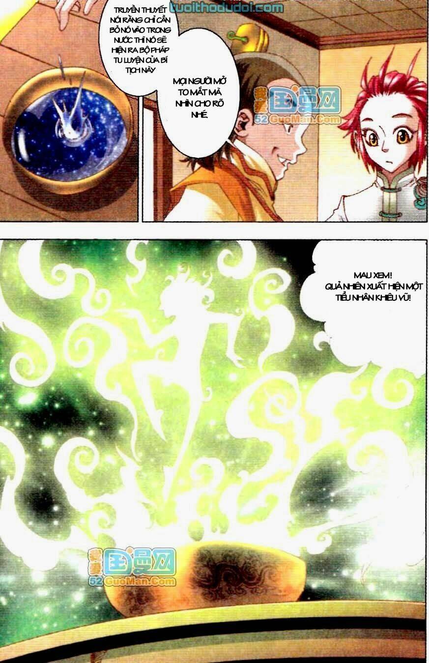 Tri Bắc Du Chapter 6 - Trang 2