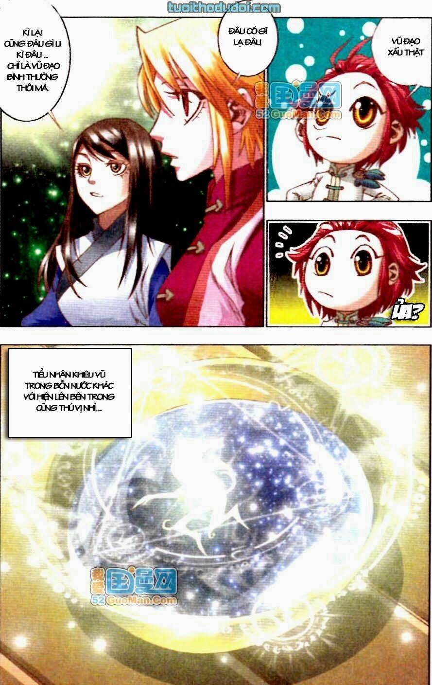Tri Bắc Du Chapter 6 - Trang 2