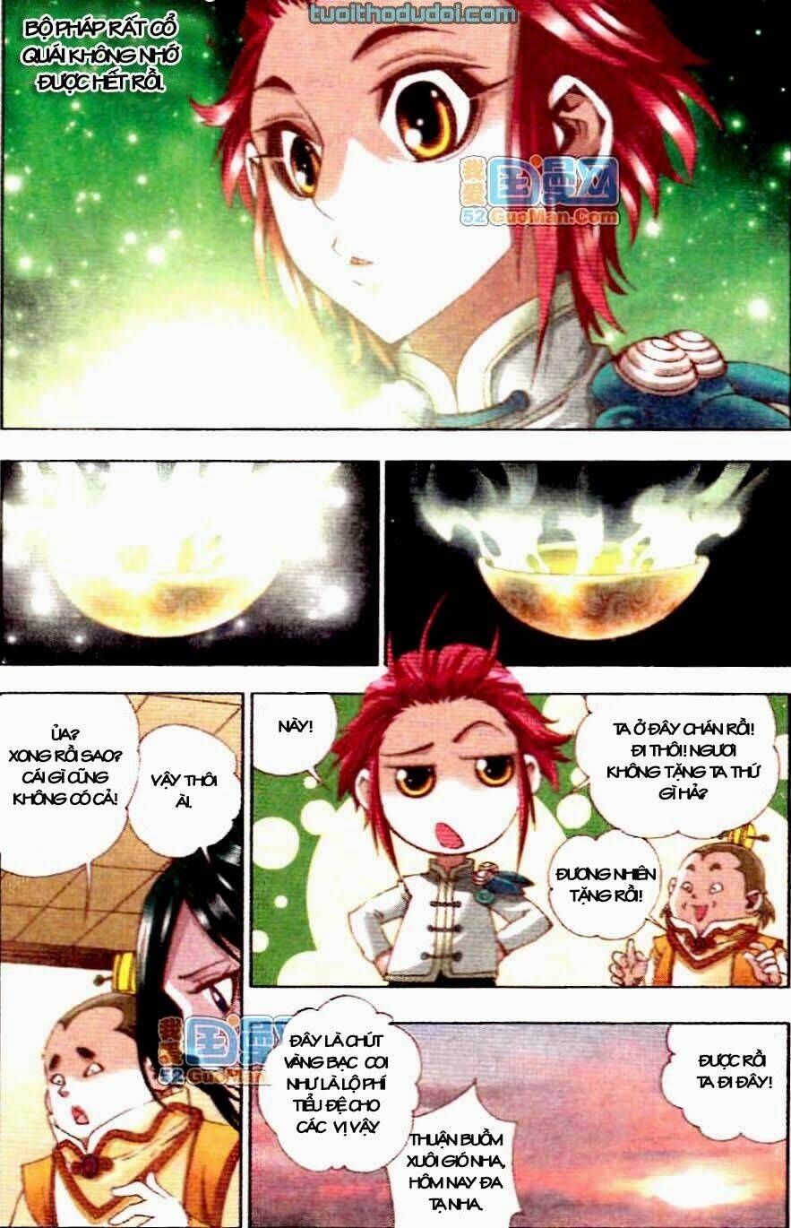 Tri Bắc Du Chapter 6 - Trang 2