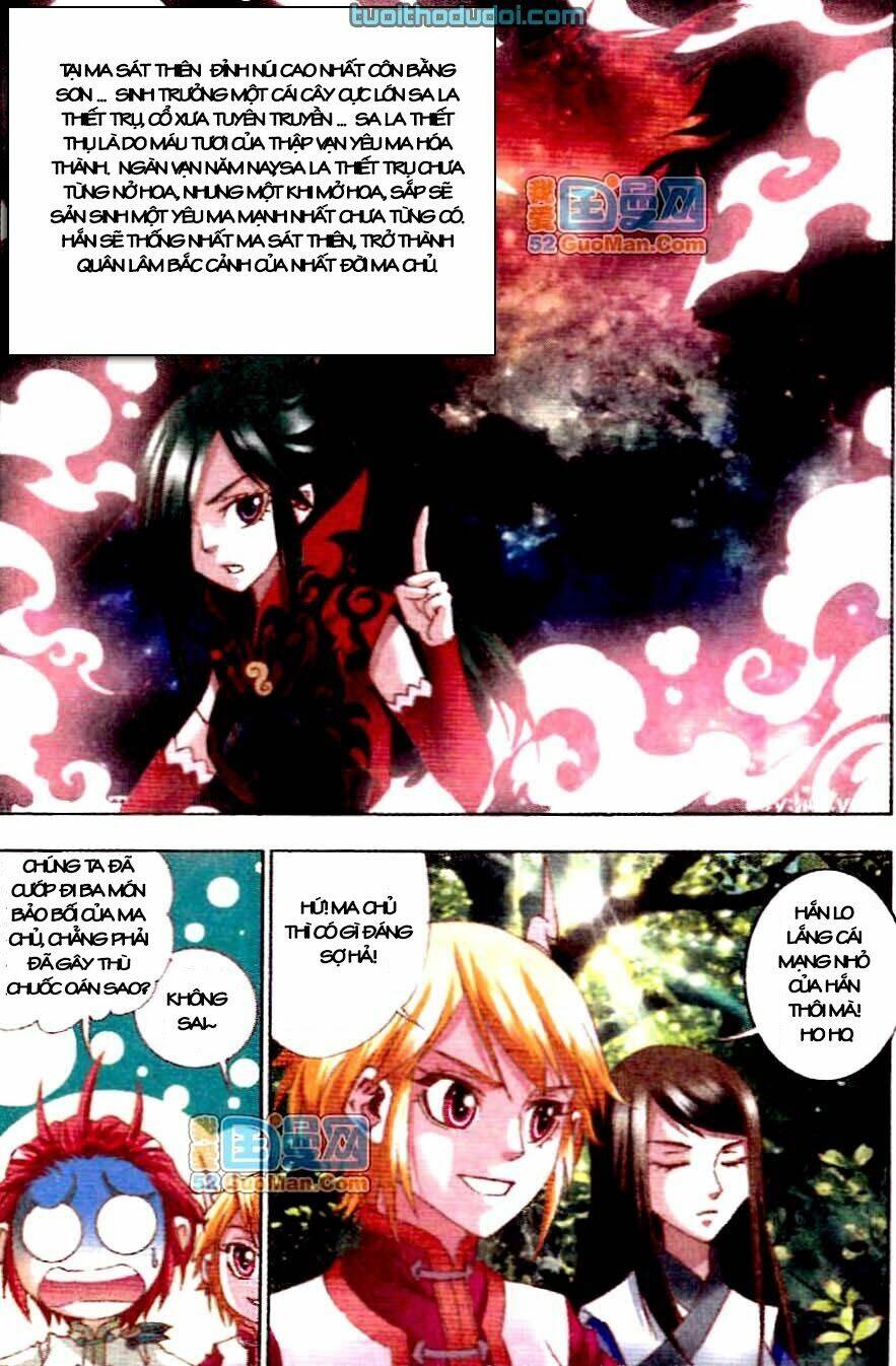 Tri Bắc Du Chapter 6 - Trang 2