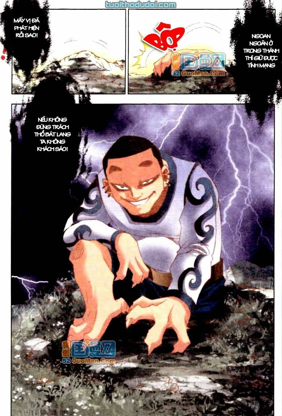 Tri Bắc Du Chapter 6 - Trang 2