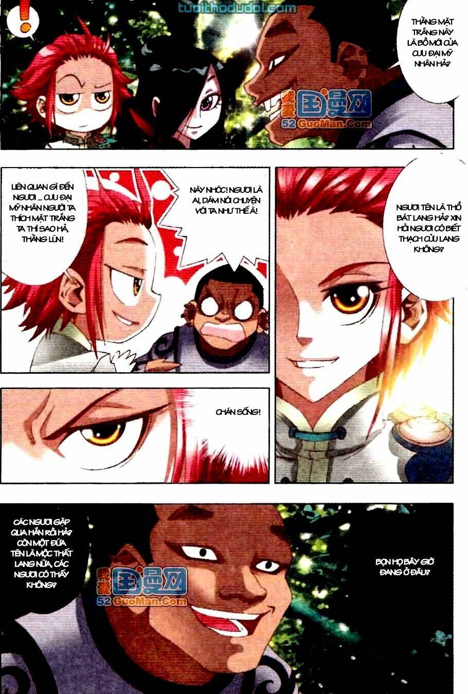 Tri Bắc Du Chapter 6 - Trang 2