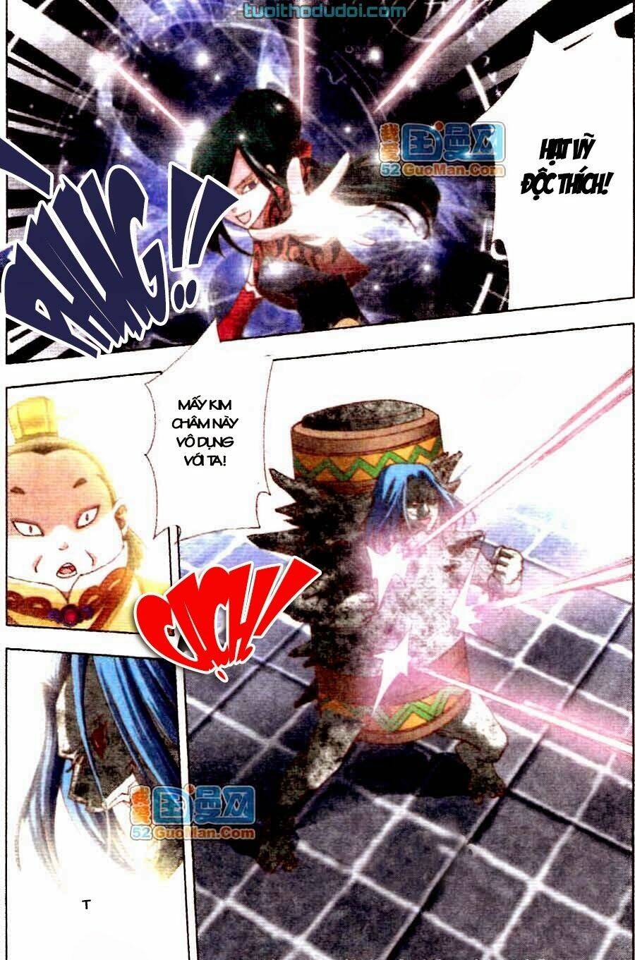 Tri Bắc Du Chapter 6 - Trang 2