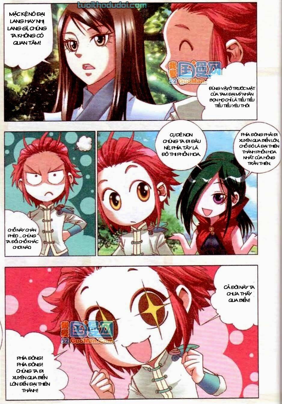 Tri Bắc Du Chapter 7 - Trang 2