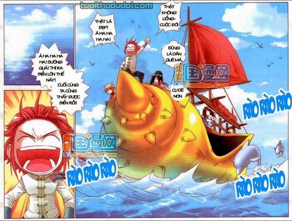 Tri Bắc Du Chapter 7 - Trang 2