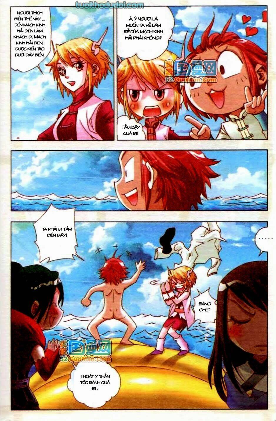 Tri Bắc Du Chapter 7 - Trang 2