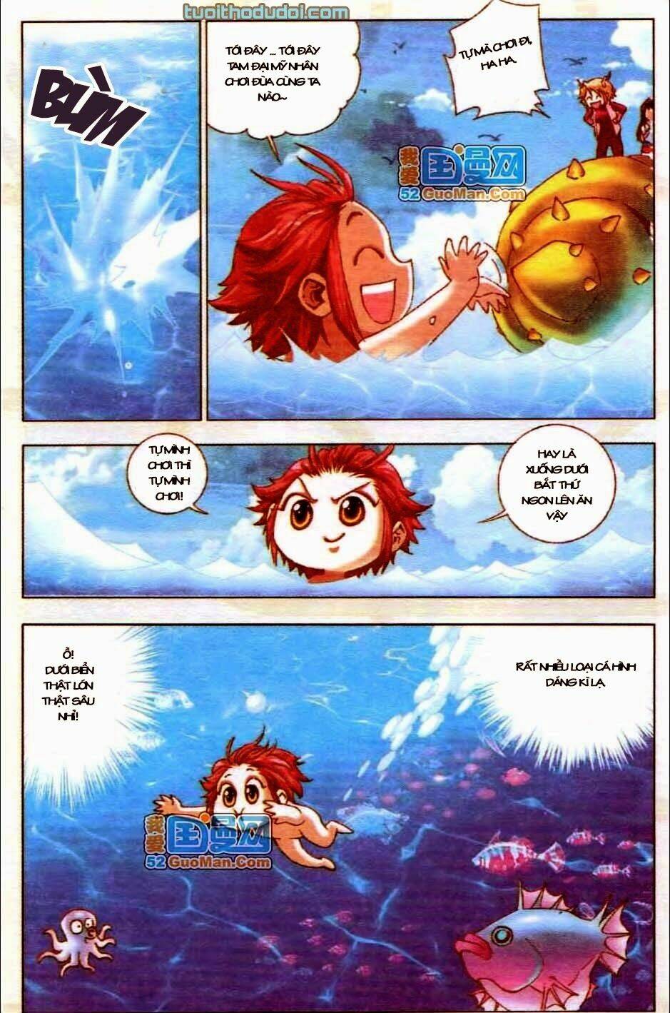 Tri Bắc Du Chapter 7 - Trang 2