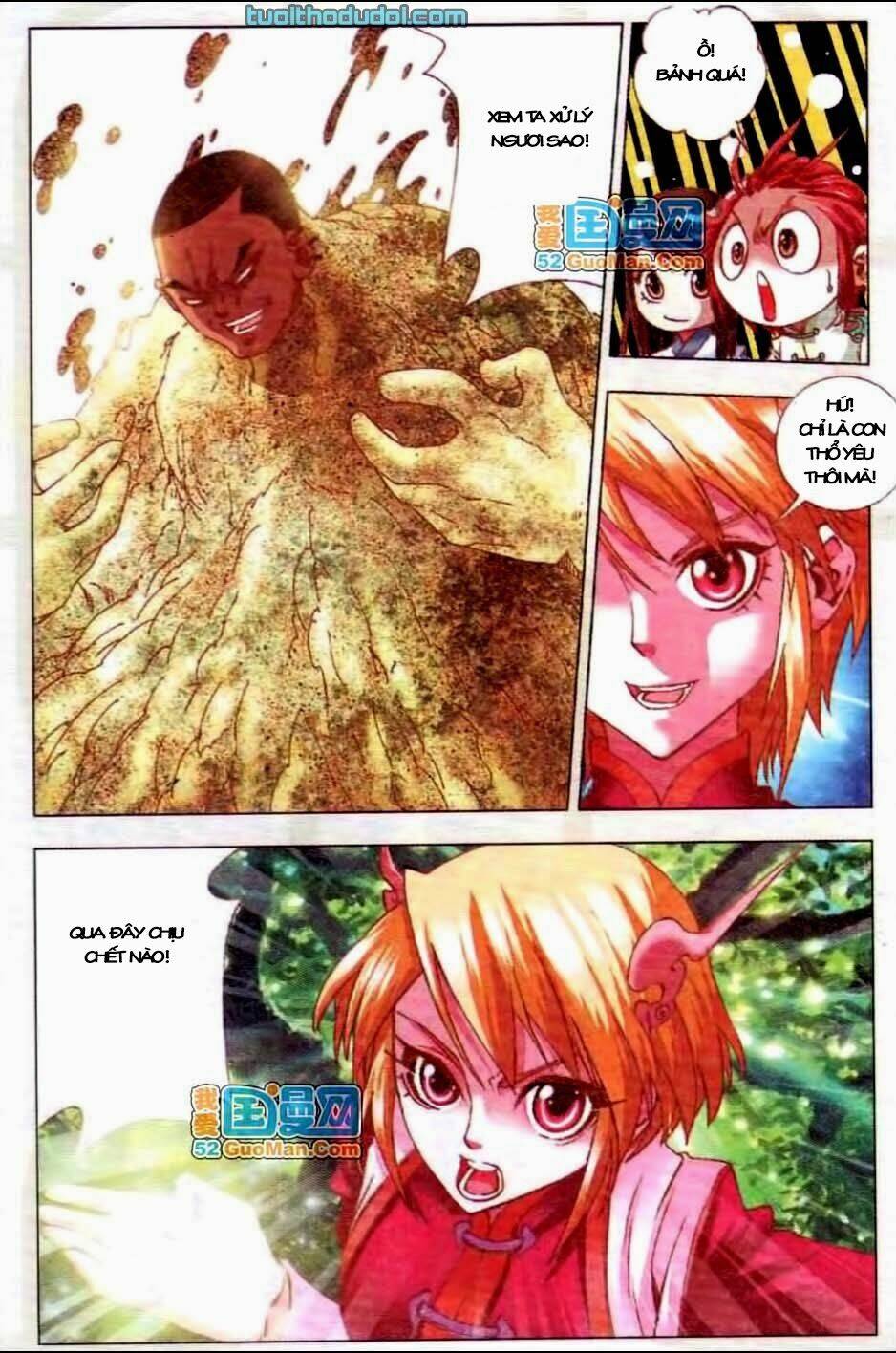 Tri Bắc Du Chapter 7 - Trang 2