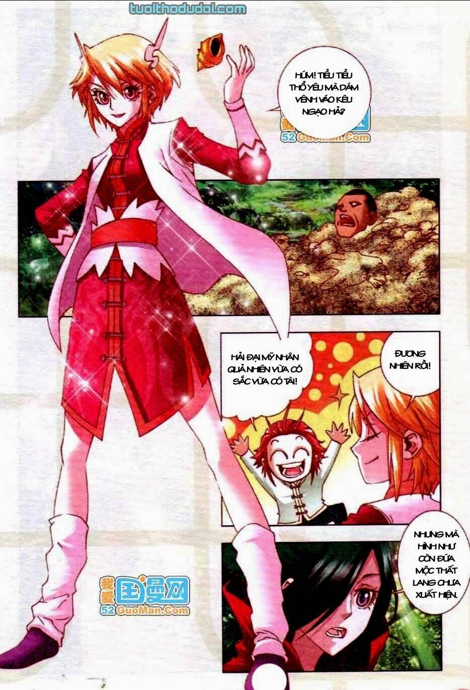 Tri Bắc Du Chapter 7 - Trang 2