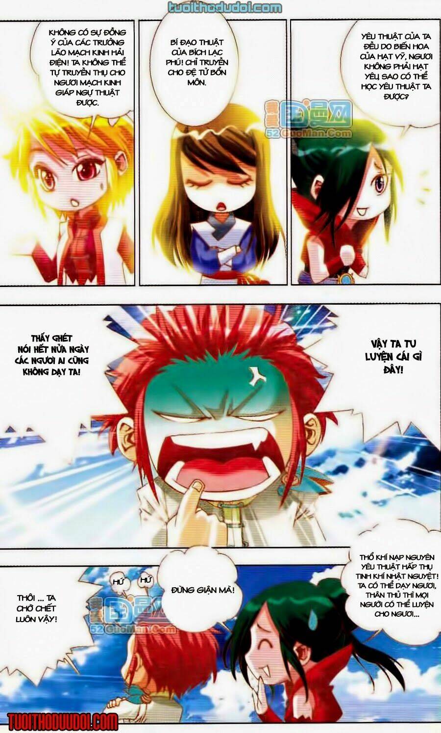Tri Bắc Du Chapter 8 - Trang 2