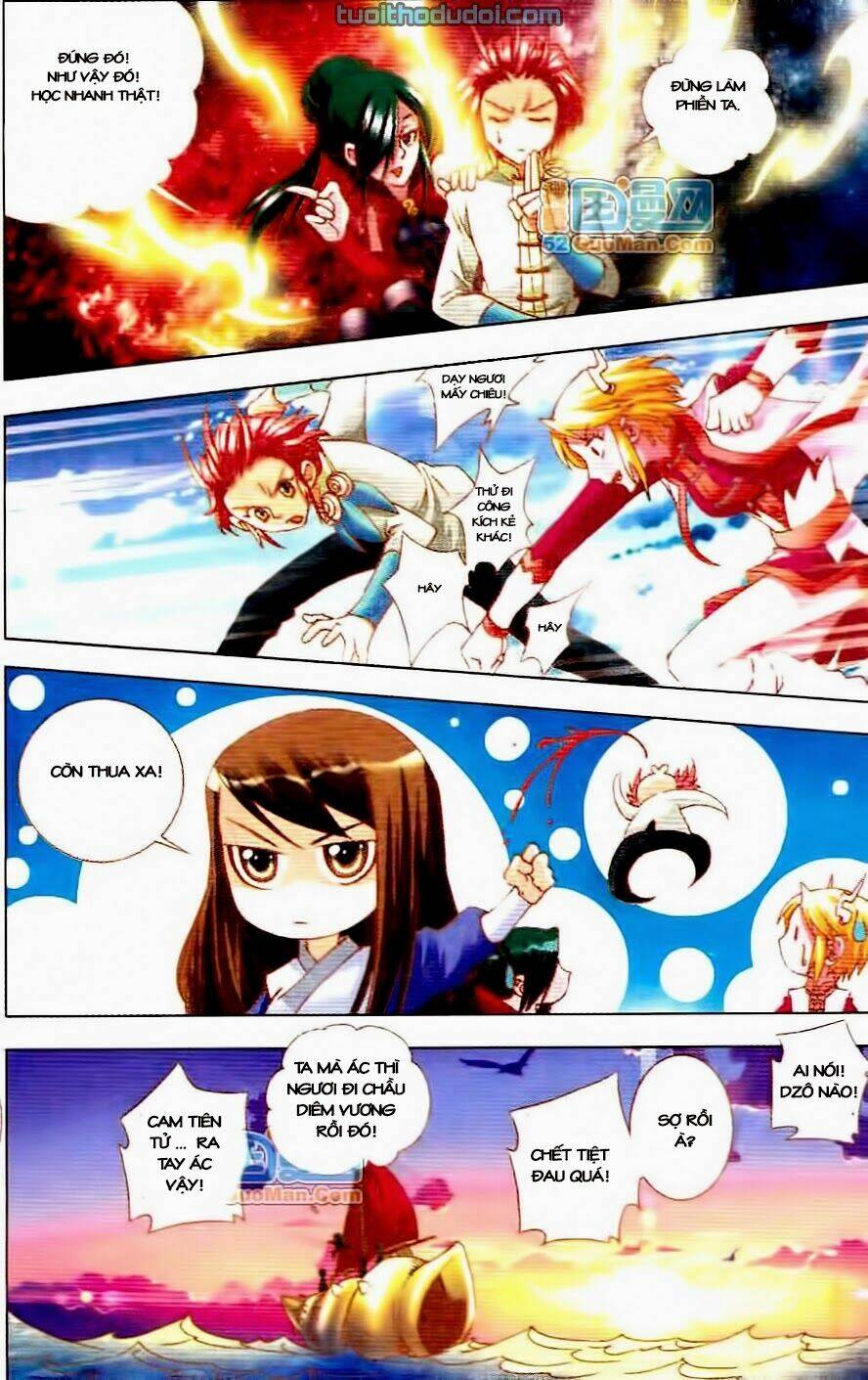 Tri Bắc Du Chapter 8 - Trang 2