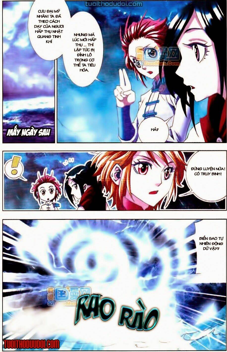 Tri Bắc Du Chapter 8 - Trang 2