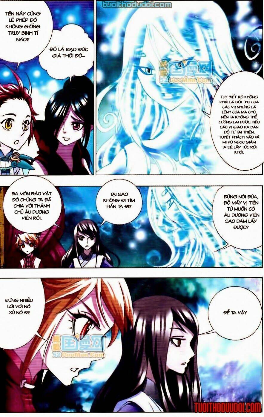 Tri Bắc Du Chapter 8 - Trang 2