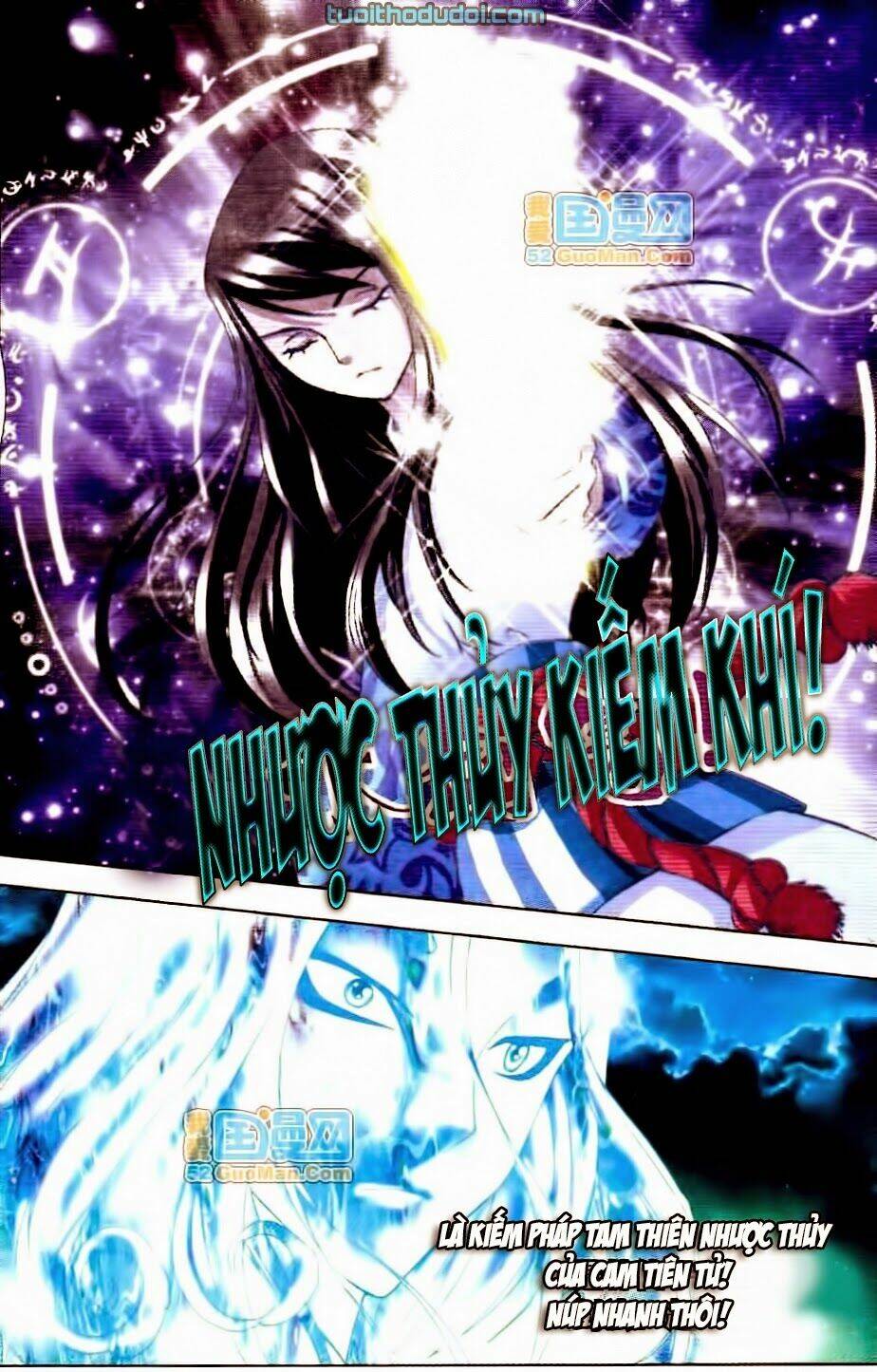 Tri Bắc Du Chapter 8 - Trang 2