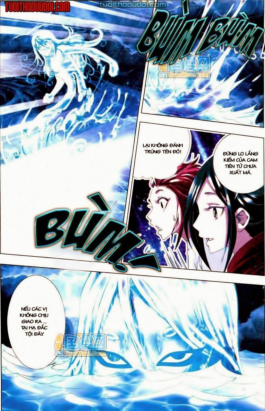 Tri Bắc Du Chapter 8 - Trang 2