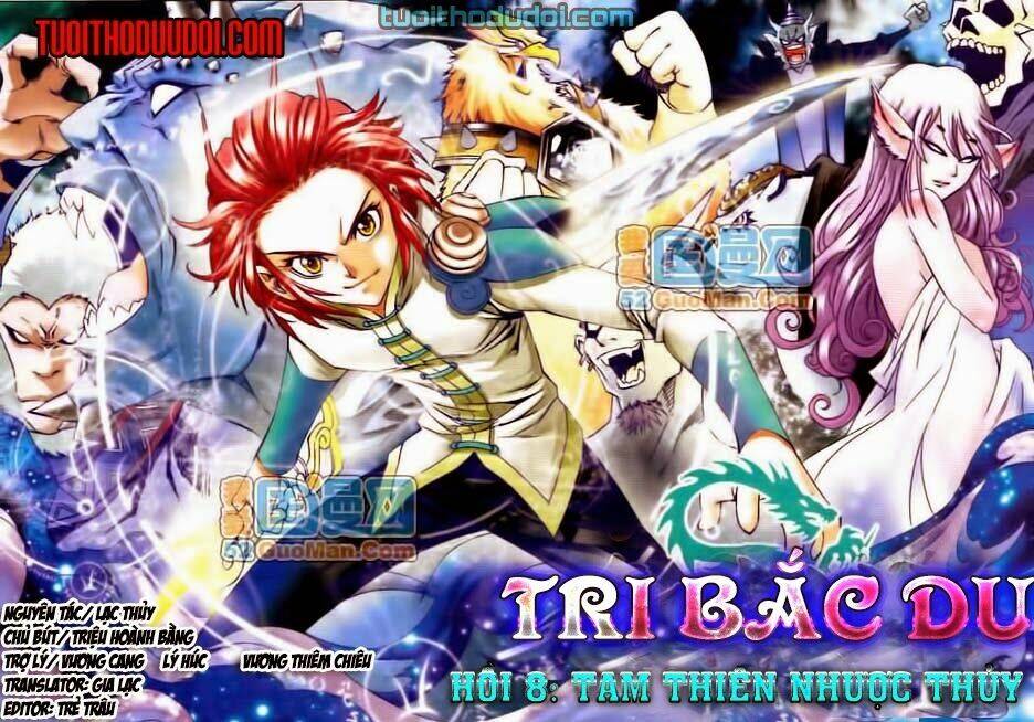 Tri Bắc Du Chapter 8 - Trang 2